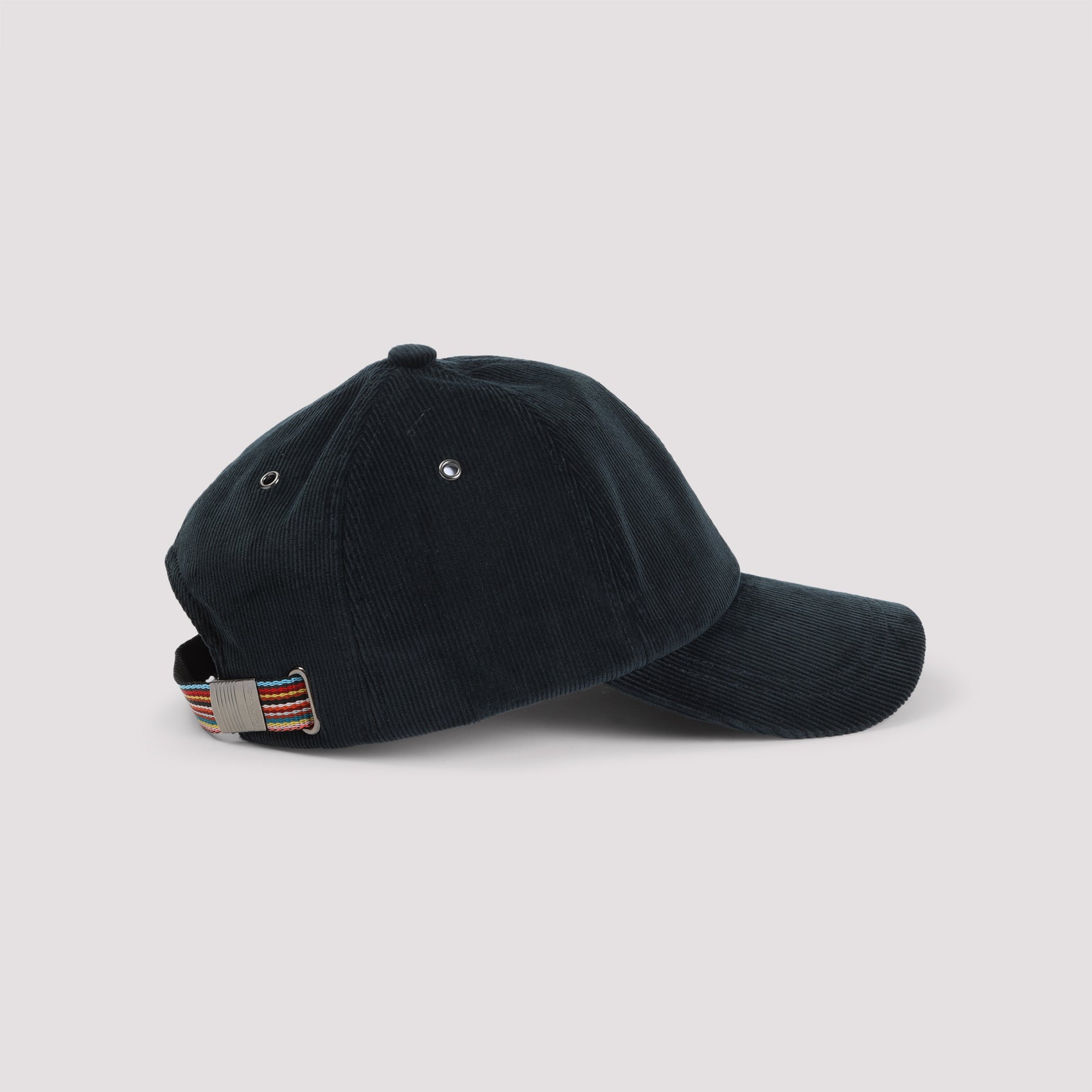 PAUL SMITH Blue Cotton Blend Hat for Men - FW25 Collection