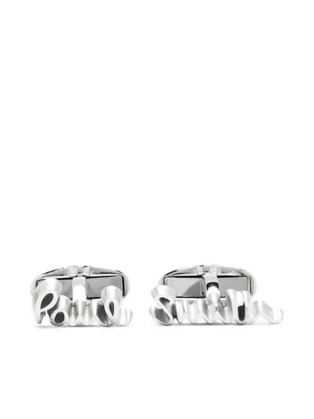 PAUL SMITH Men's Logo Cut Out Cufflinks