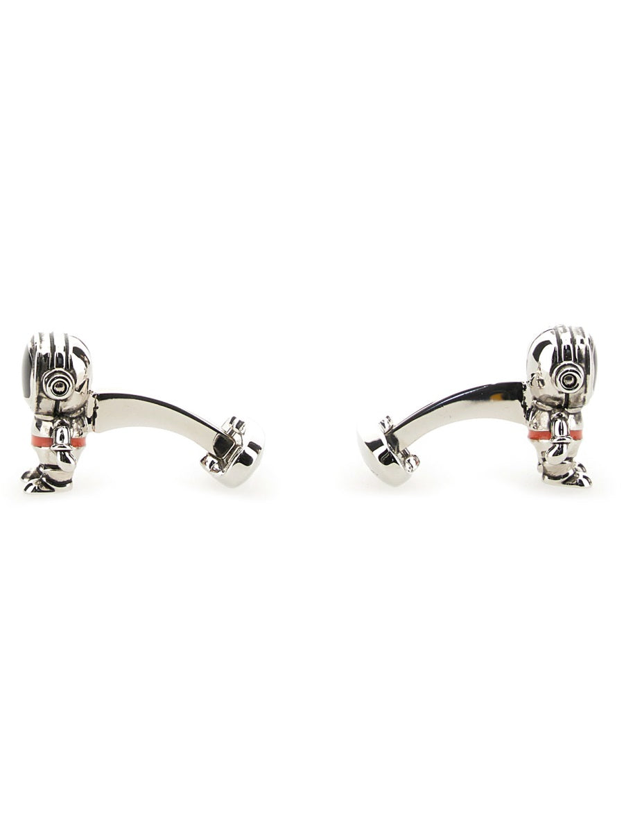PAUL SMITH Stylish Cufflinks for Men in Copper and Zinc