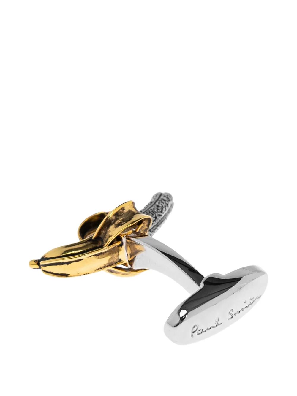 PAUL SMITH Men's Cufflink - Banana Design