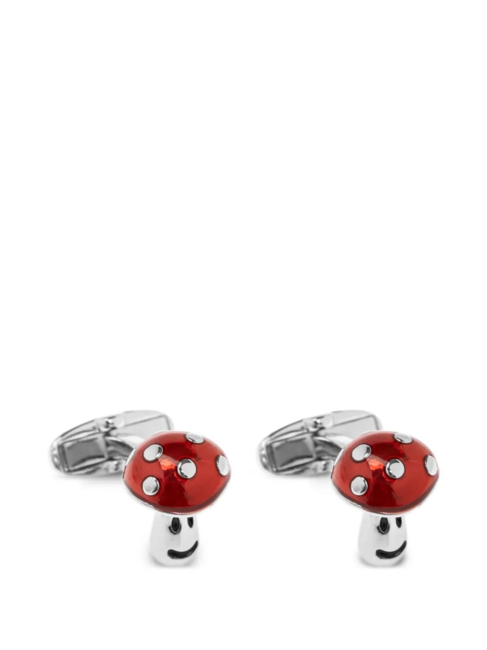 PAUL SMITH Men's Cufflinks - Toadstool Design