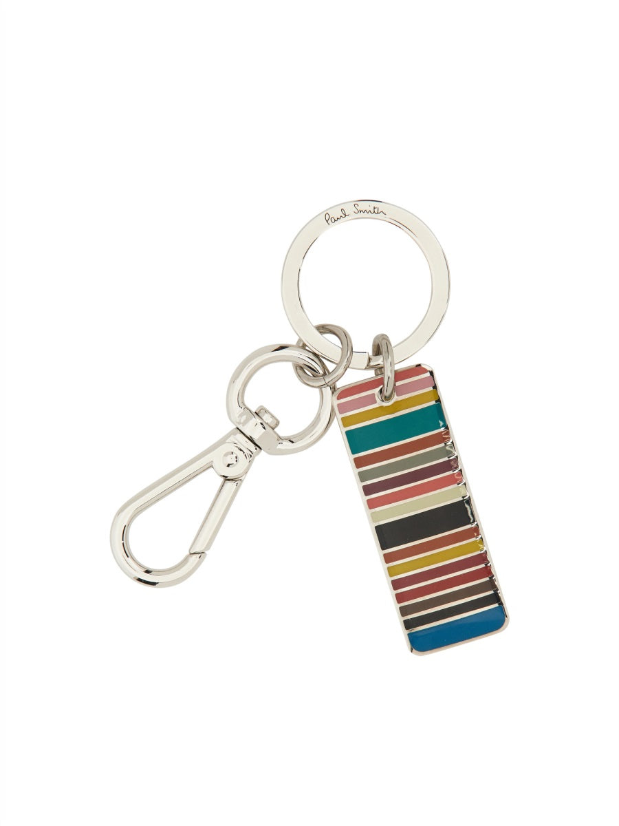 PAUL SMITH Multicolour Metallic Key Holder