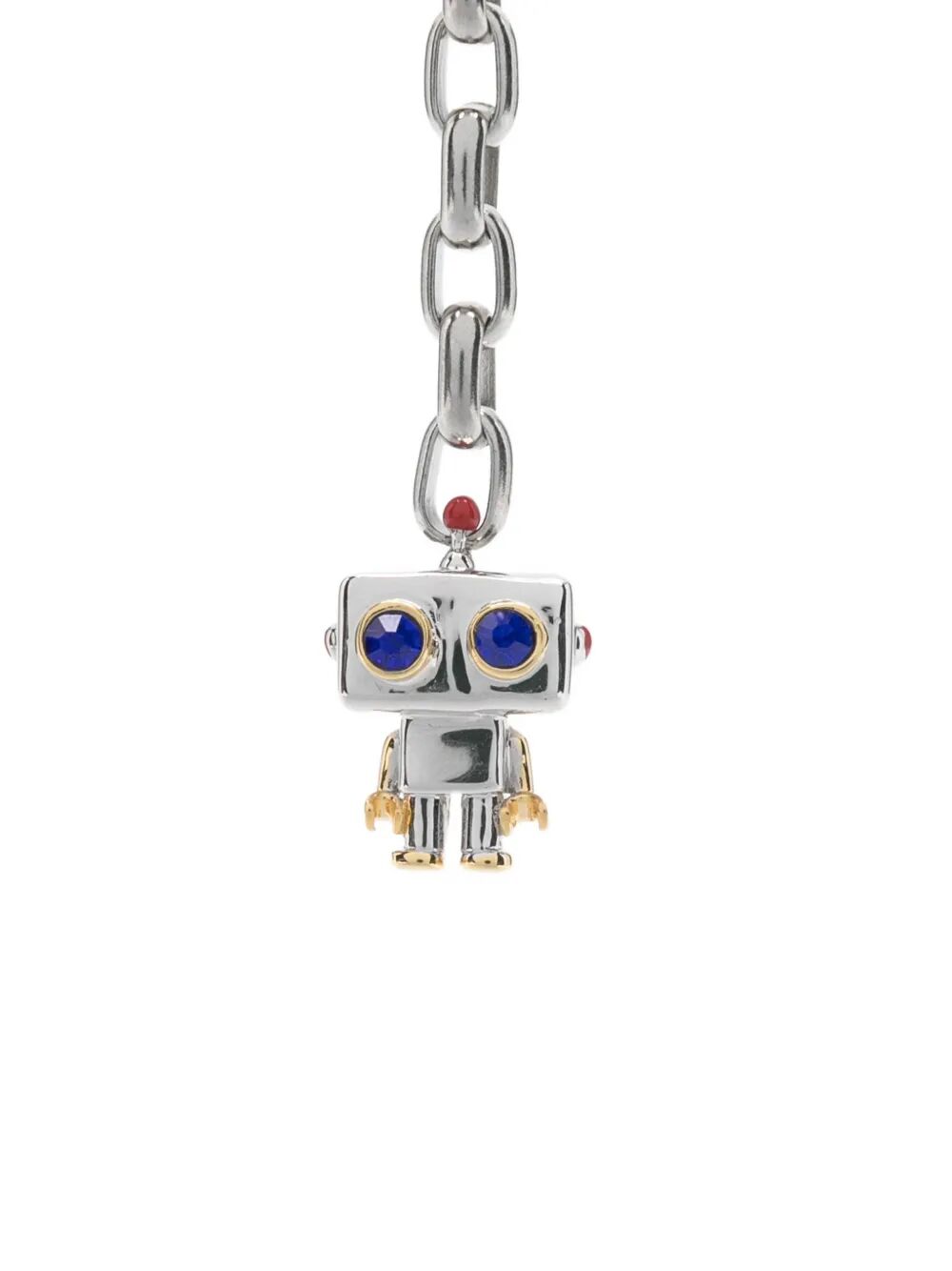 PAUL SMITH Mini Robot Keychain for Men