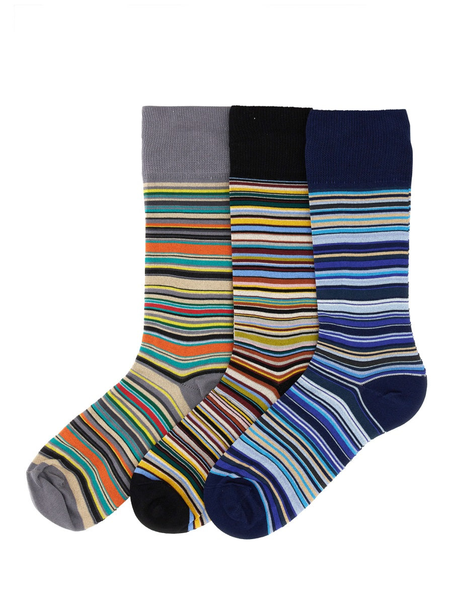 PAUL SMITH Printed Socks - 3 Pack