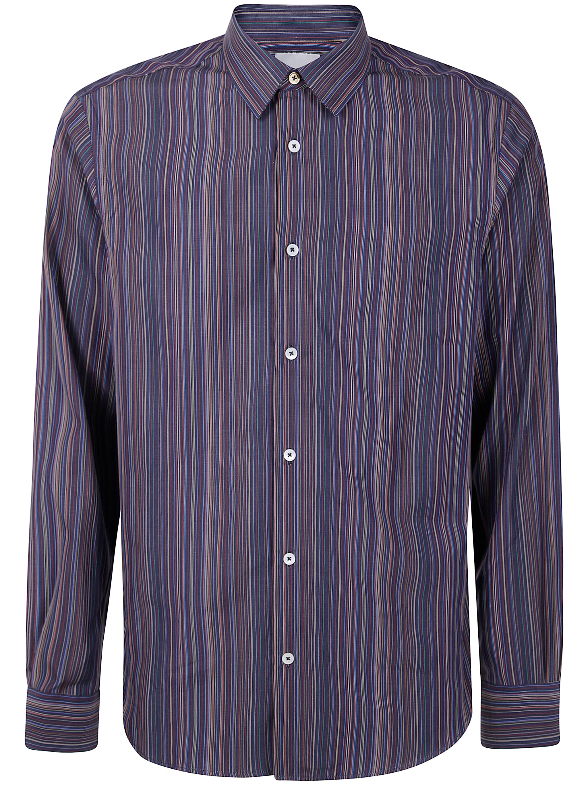 PAUL SMITH Men's Slim Fit Shirt - Mini Design