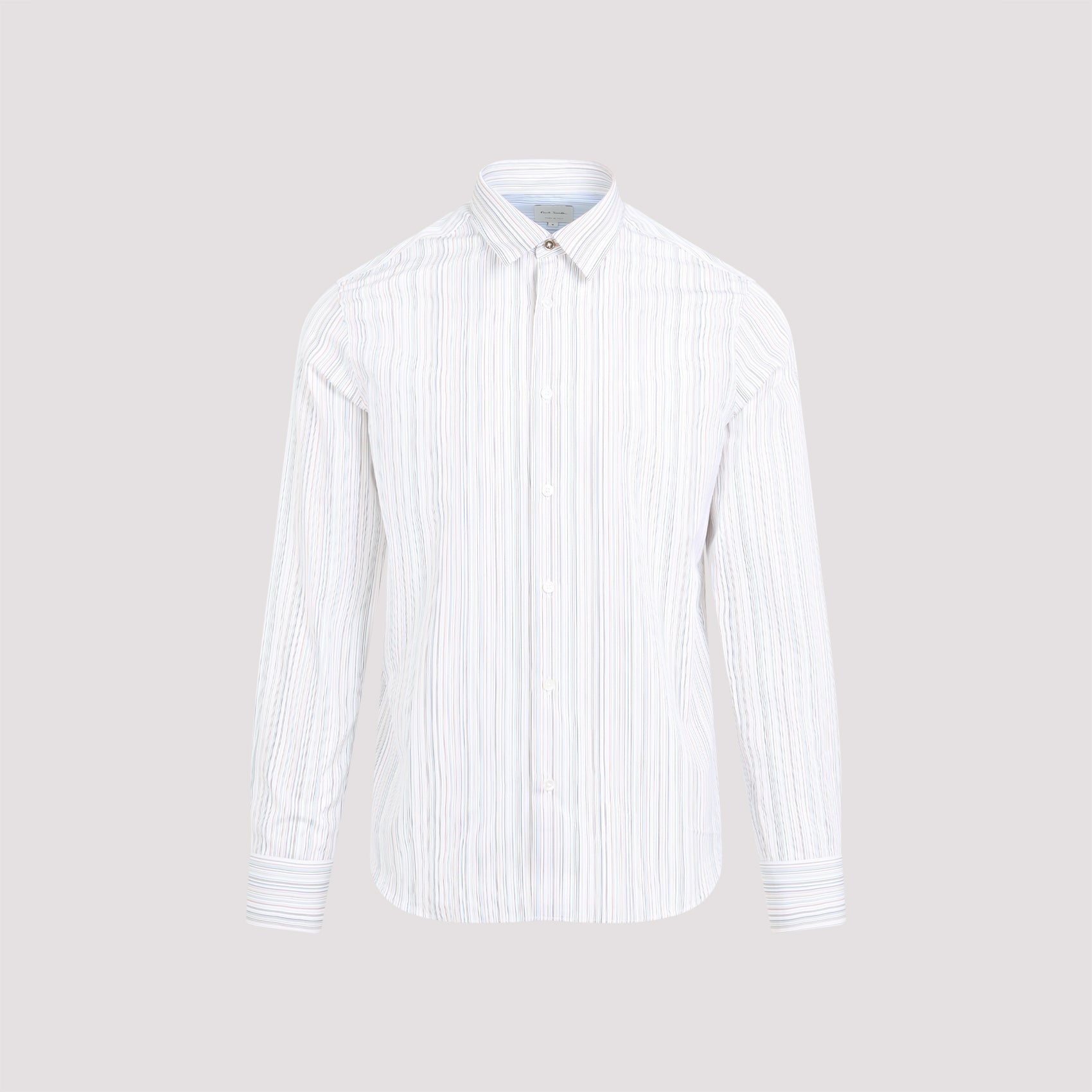PAUL SMITH Men's Slim Fit Mini Shirt