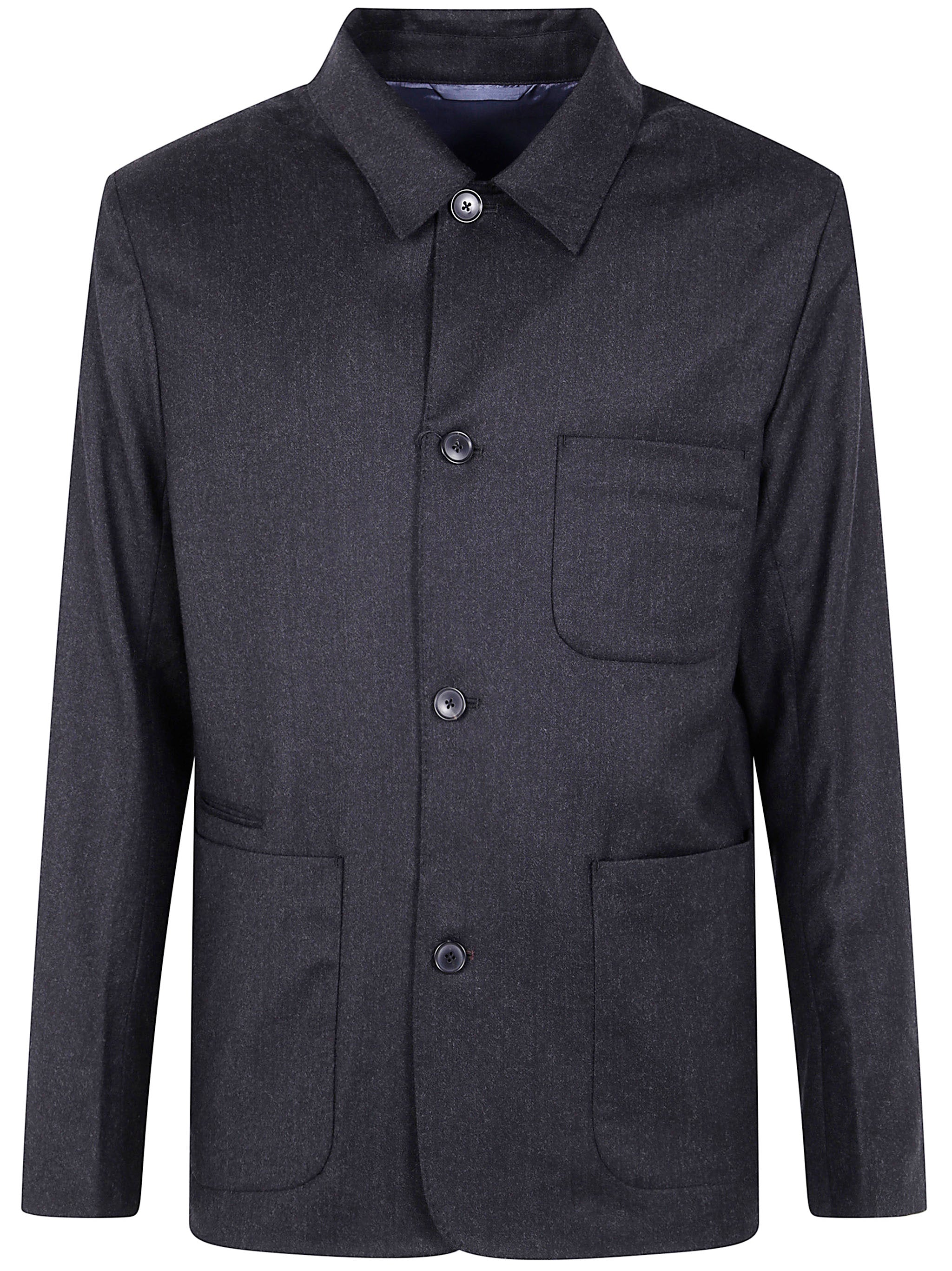 PAUL SMITH Men's 4-Button Casual Jacket