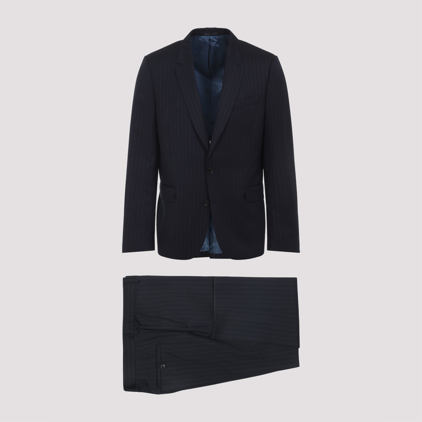 PAUL SMITH Tailored Fit Two Button Wool Suit