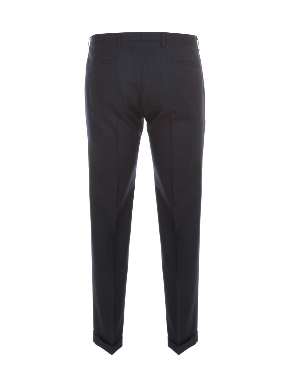 PAUL SMITH Premium Wool Pants for Men - FW20 Collection