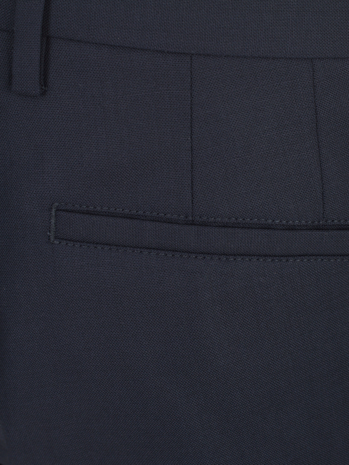 PAUL SMITH Premium Wool Pants for Men - FW20 Collection