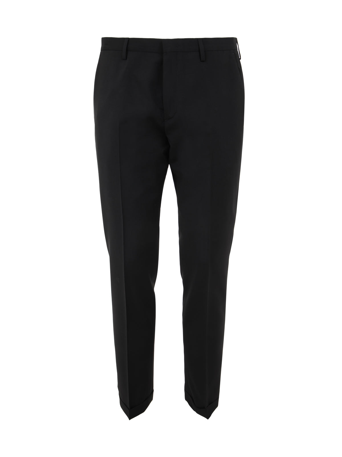 PAUL SMITH Men's Tailored Wool Blend Trousers