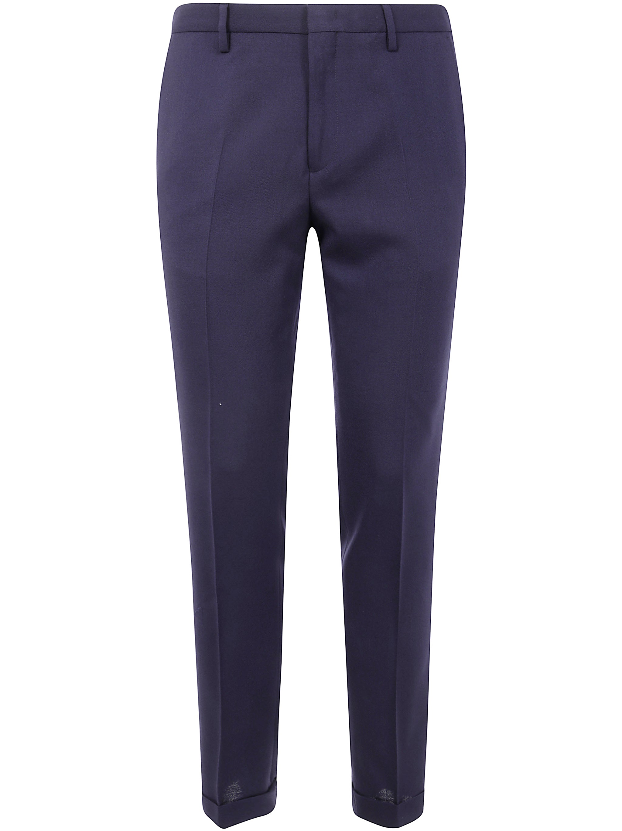 PAUL SMITH Men's Stylish Wool Trousers