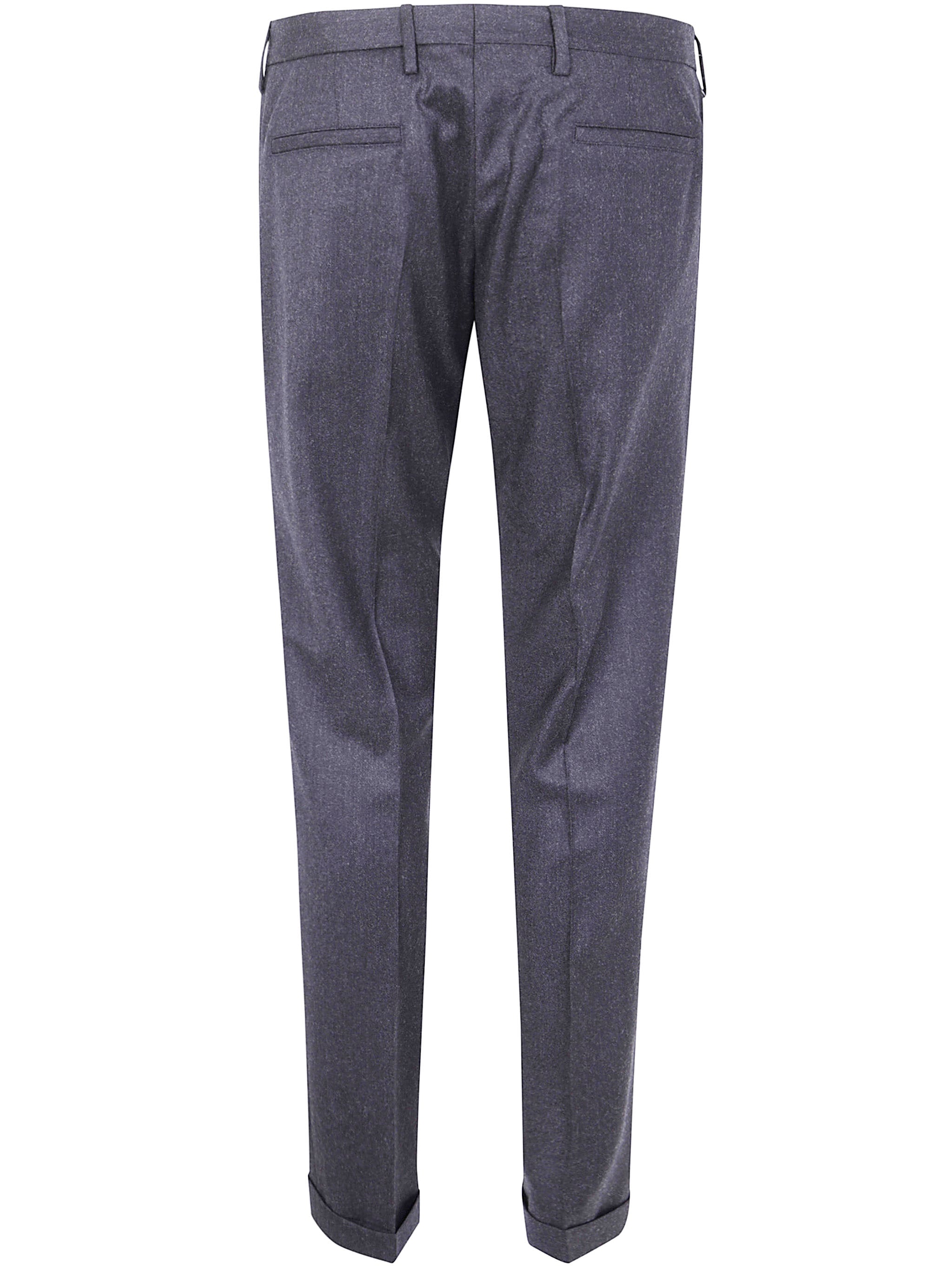 PAUL SMITH Men's Trousers - Elegantly Tailored