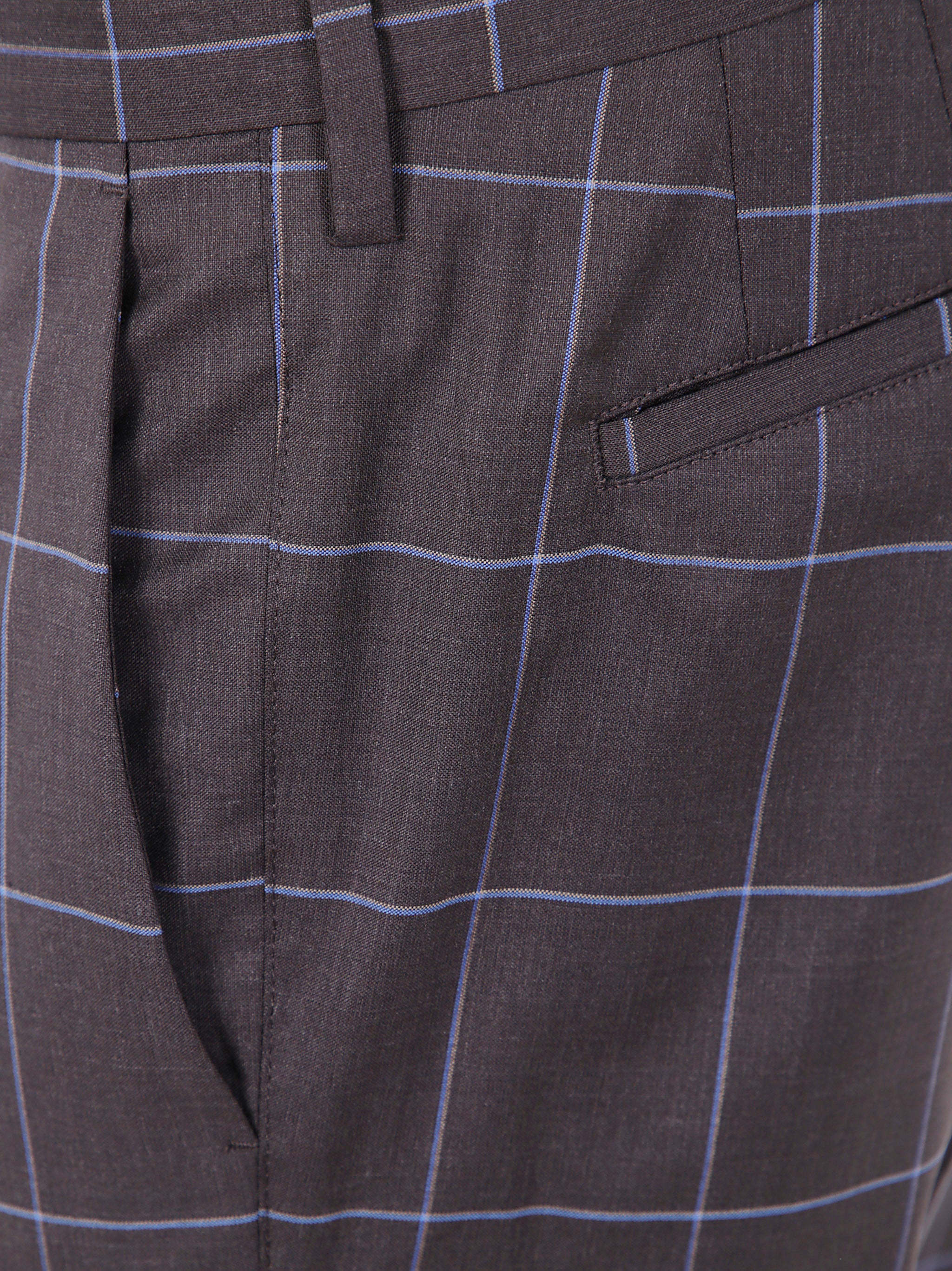 PAUL SMITH Men's Wool Blend Trousers