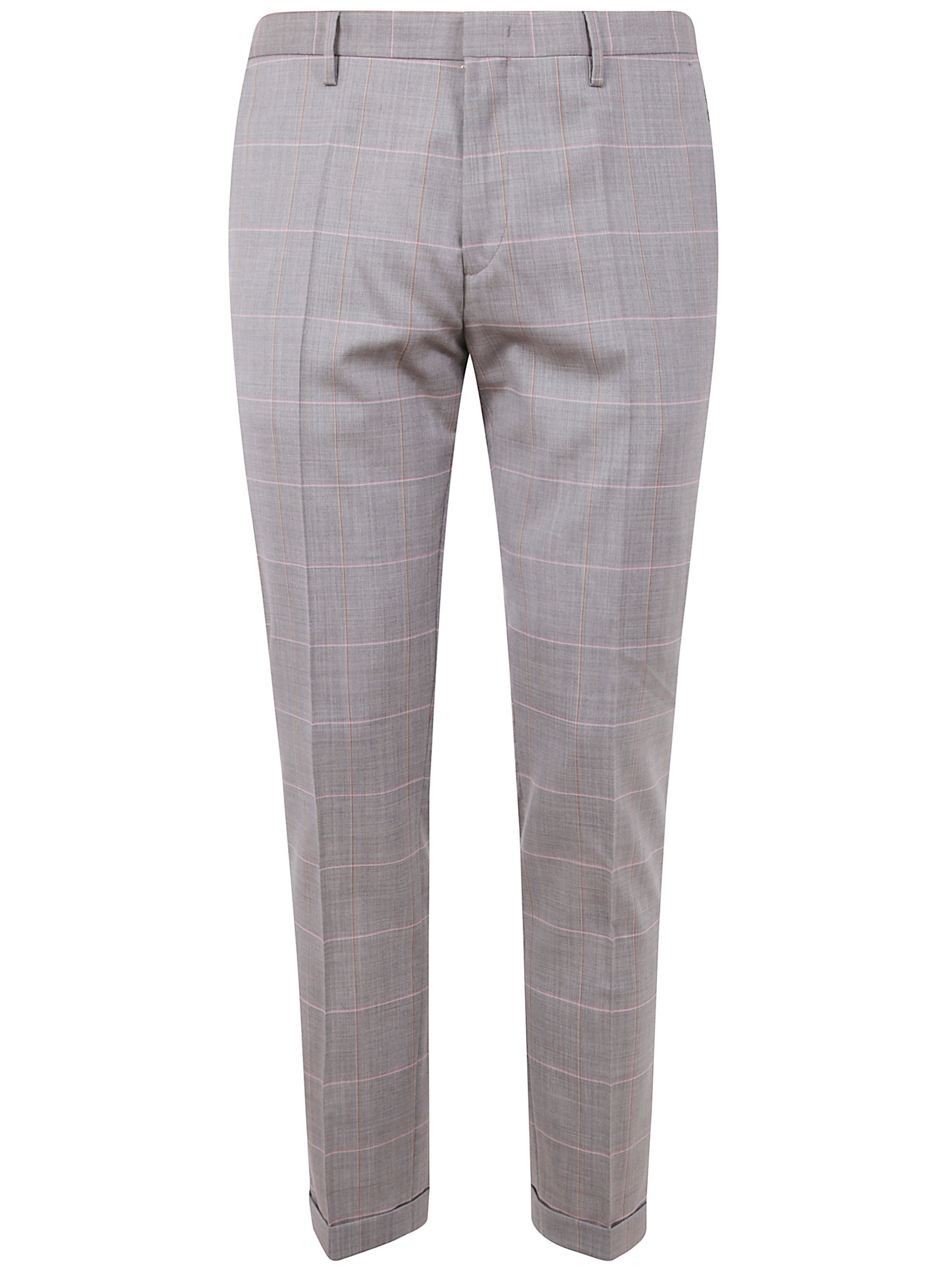 PAUL SMITH Men's Wool Casual Trousers - FW25 Collection