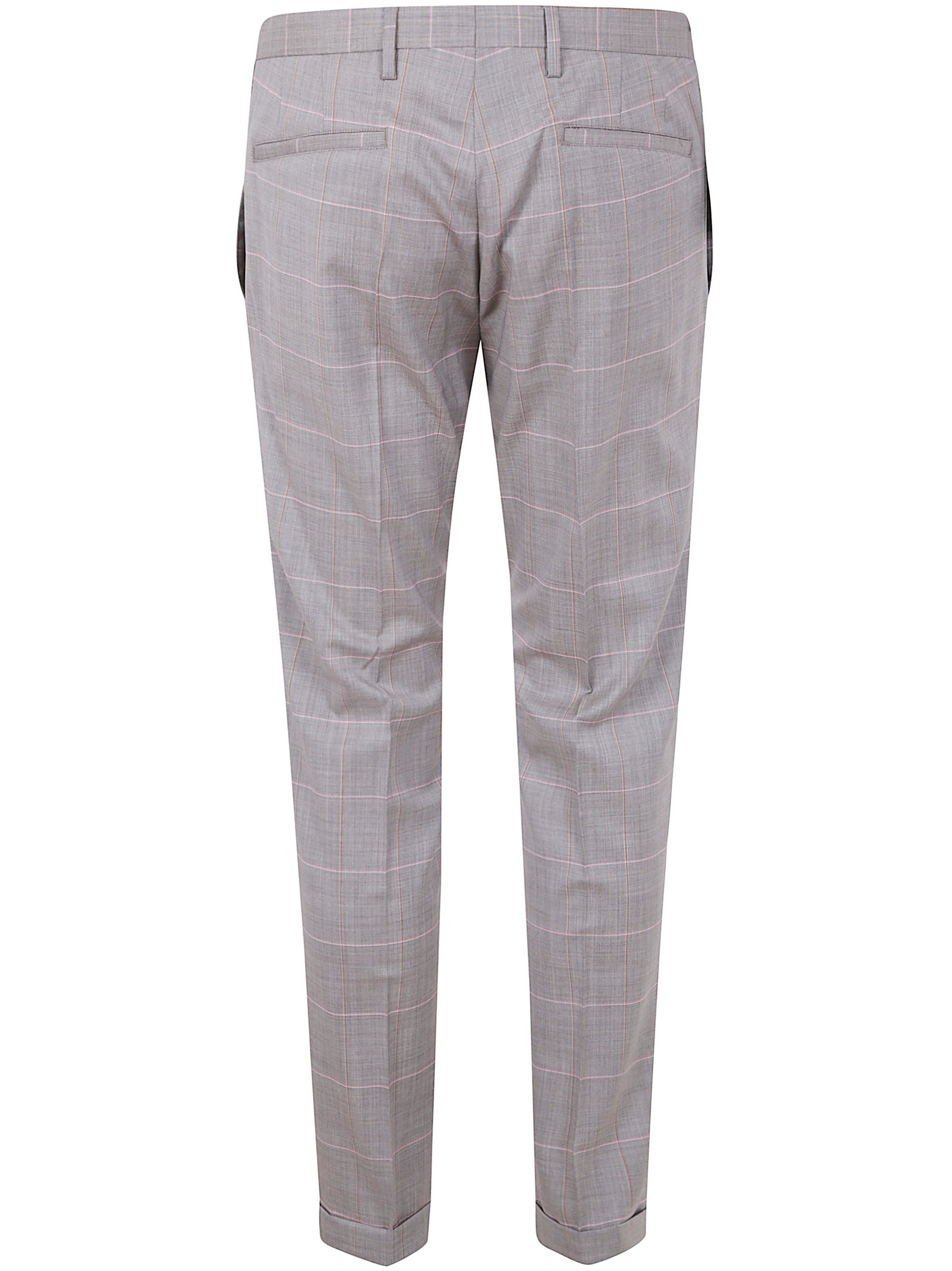 PAUL SMITH Men's Wool Casual Trousers - FW25 Collection