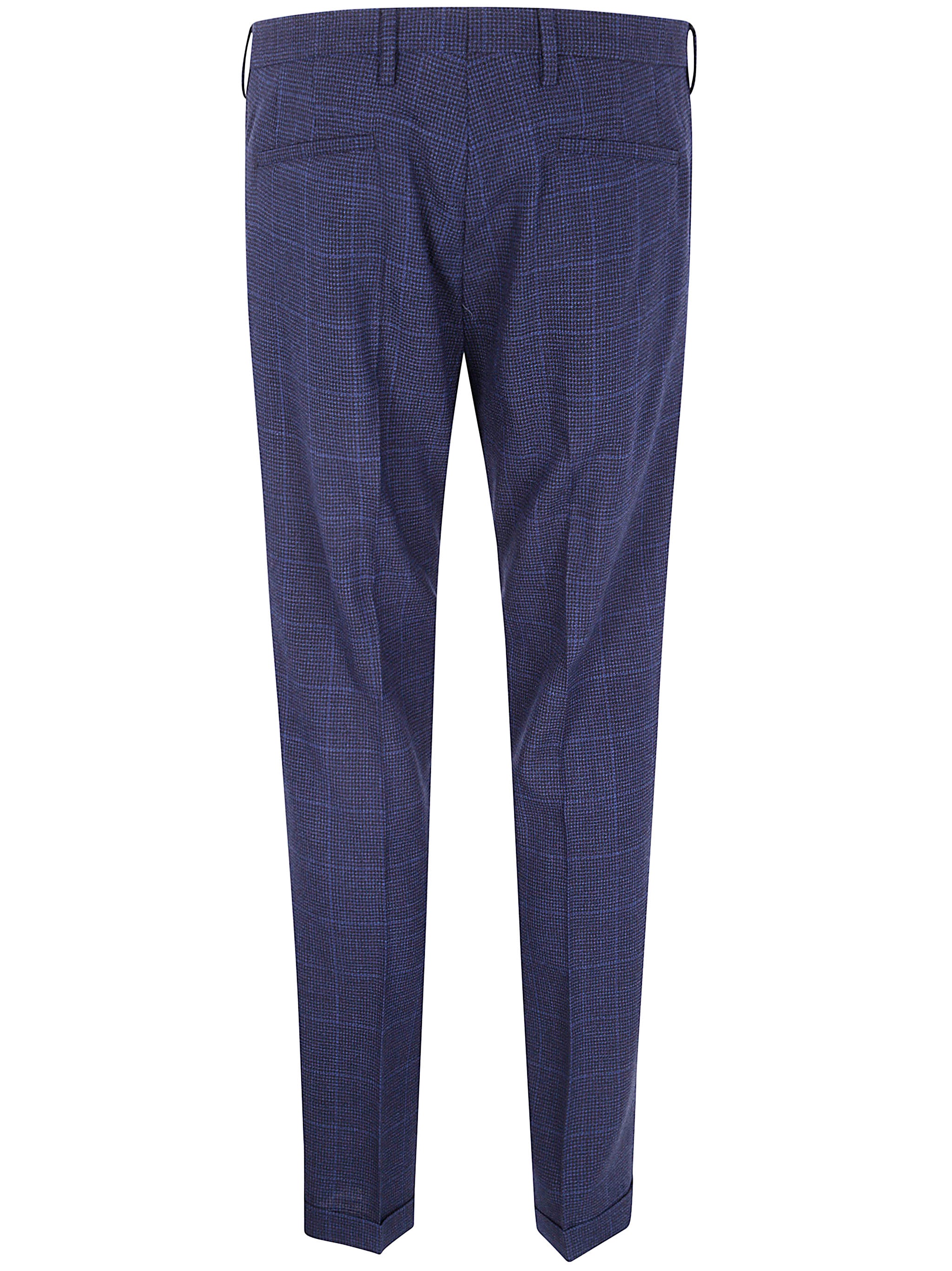 PAUL SMITH Men's Tailored Wool Trousers