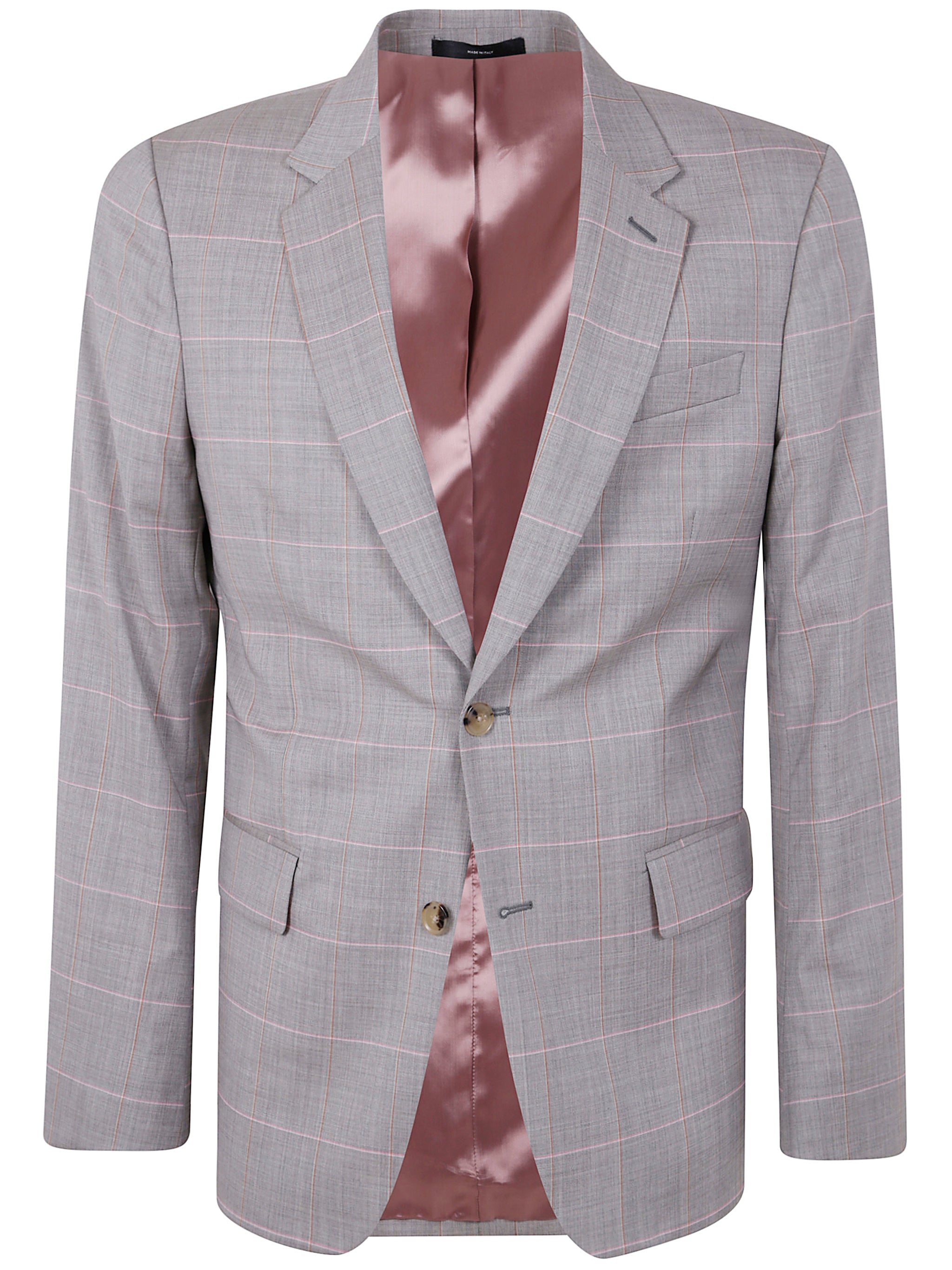 PAUL SMITH Tailored Fit 2-Button Jacket for Men