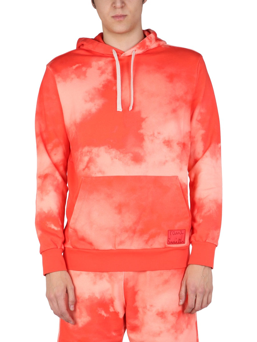 PAUL SMITH Cloud Comfort Hoodie - Drawstring Hood with Kangaroo Pocket