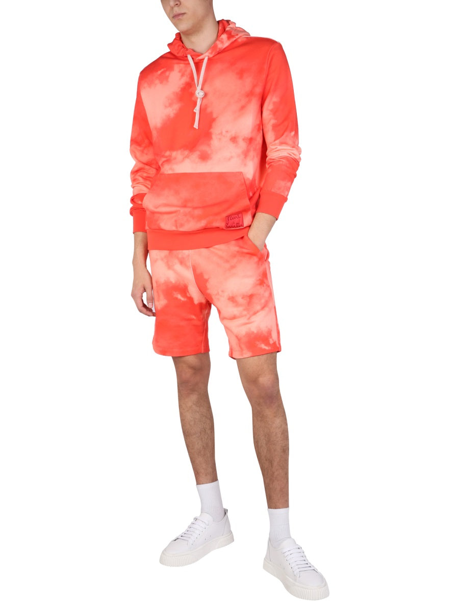 PAUL SMITH Cloud Comfort Hoodie - Drawstring Hood with Kangaroo Pocket