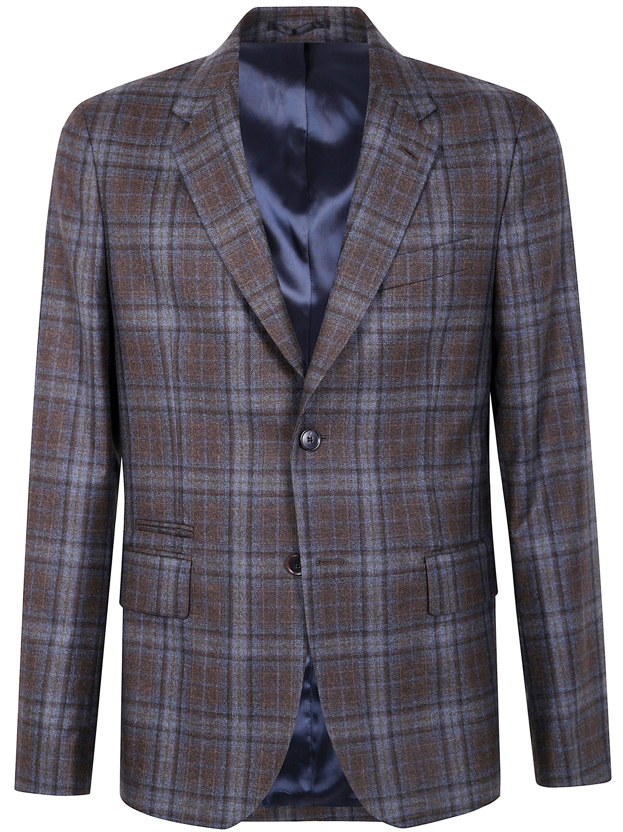 PAUL SMITH Men's Two-Button Wool Jacket