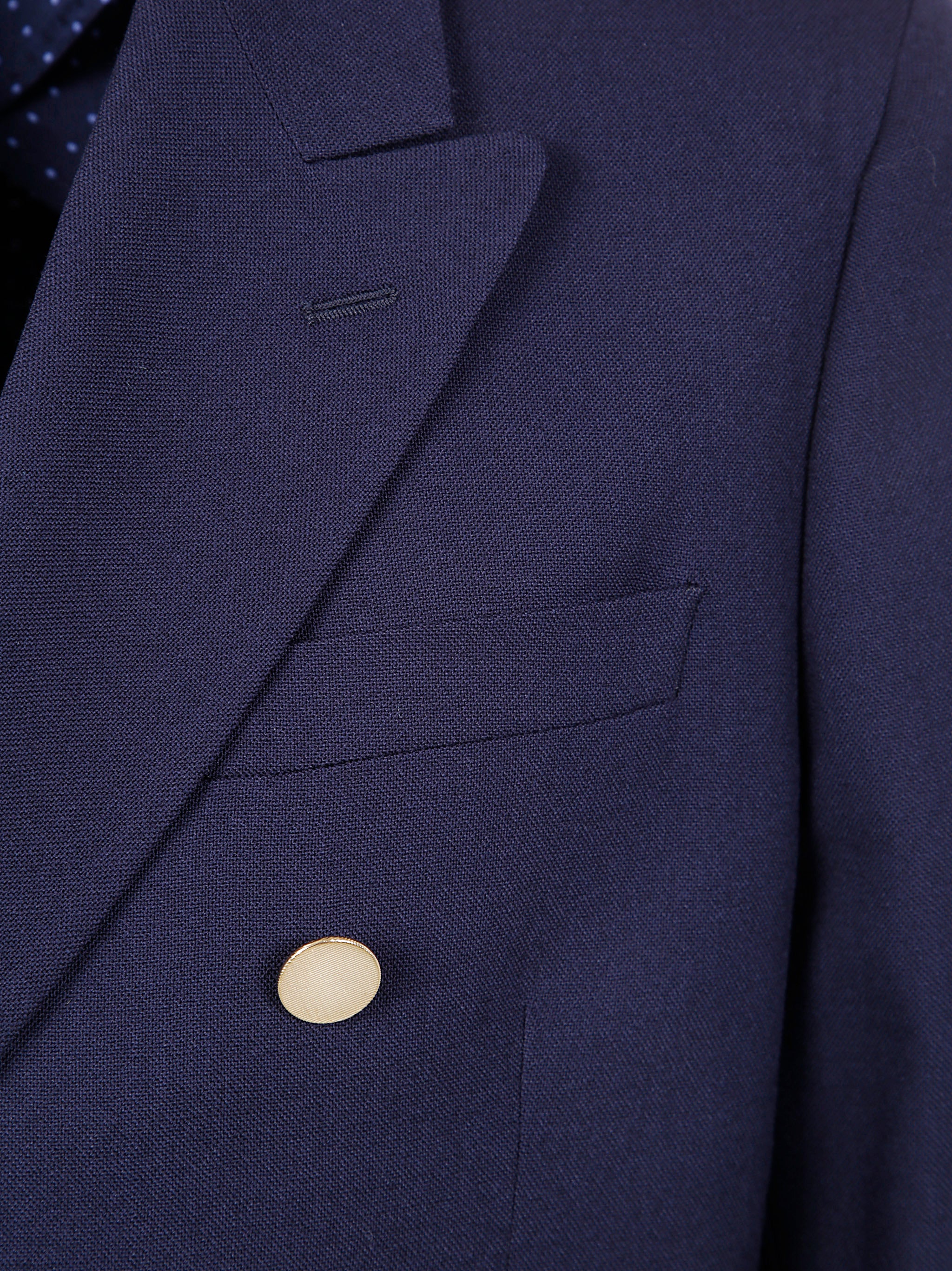 PAUL SMITH Men's Double-Breasted Wool Jacket