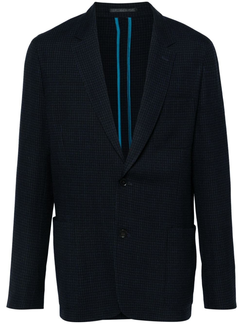 PAUL SMITH Men's Classic 2-Button Jacket