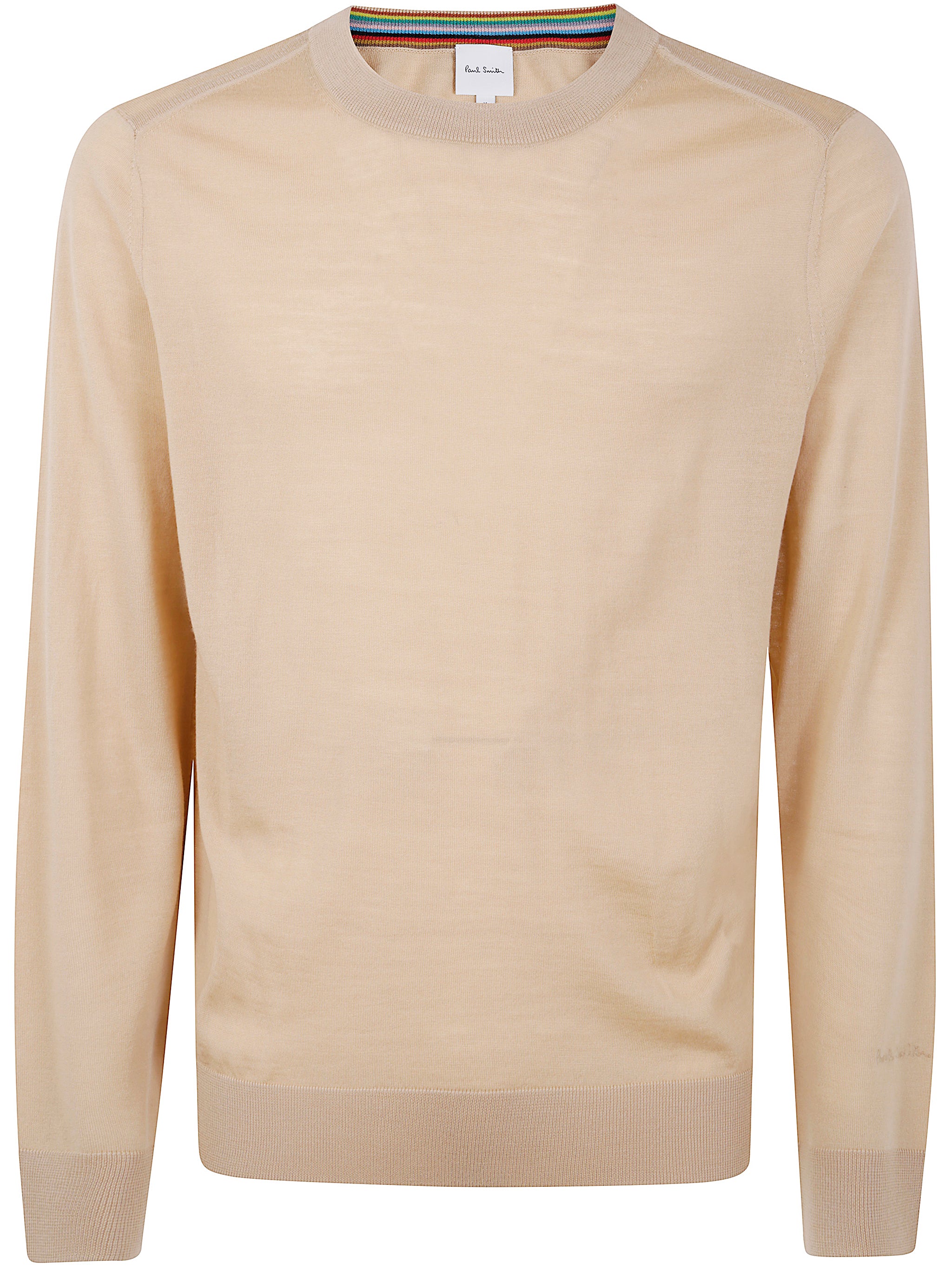 PAUL SMITH Men's Crew Neck Merino Sweater