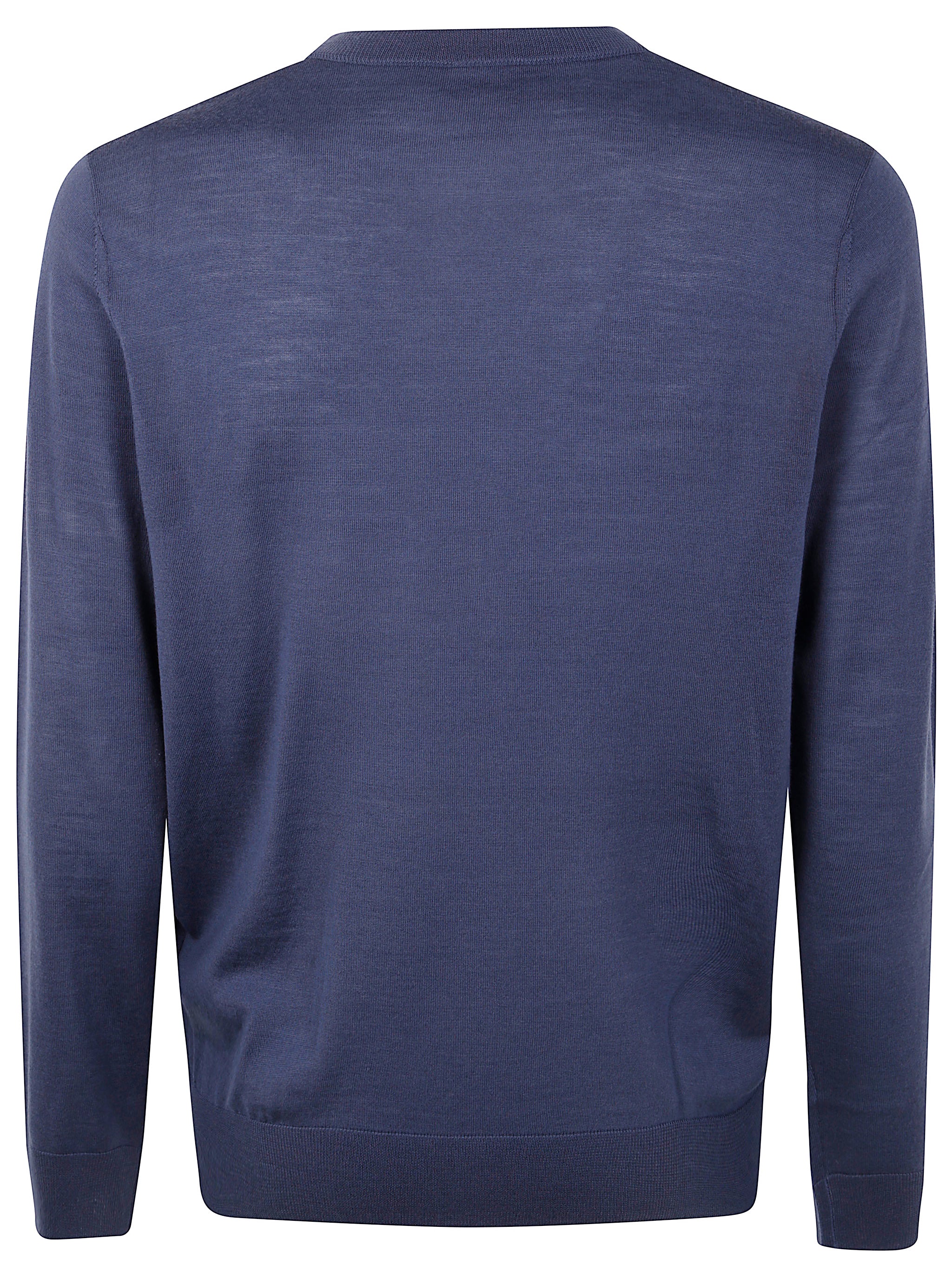 PAUL SMITH Men's Merino Wool Sweater - Smart Casual Essential