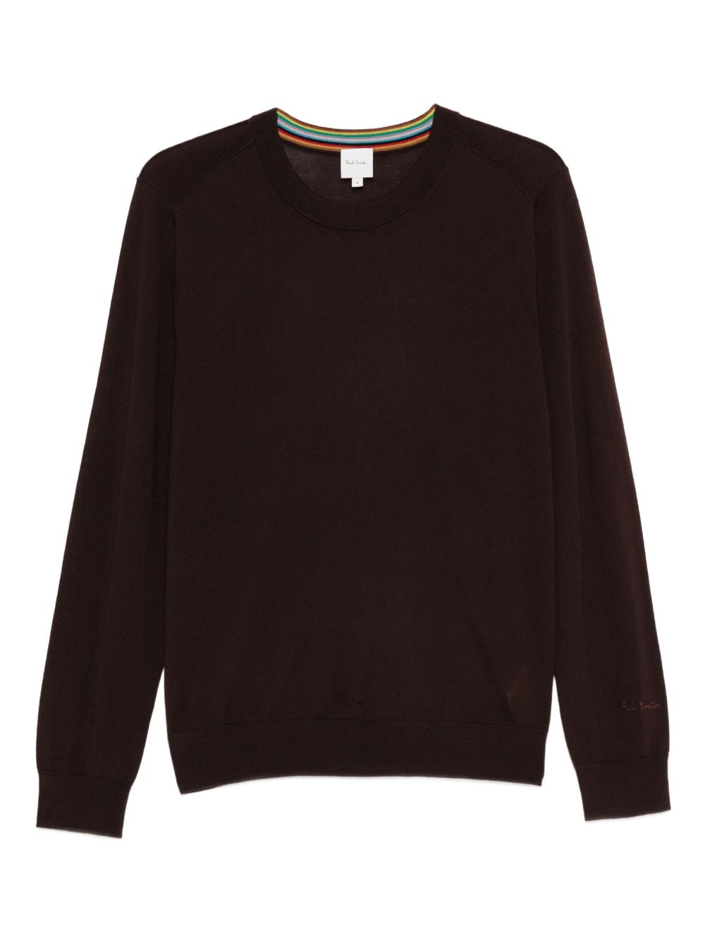 PAUL SMITH Wool Crewneck Sweater for Men - FW25