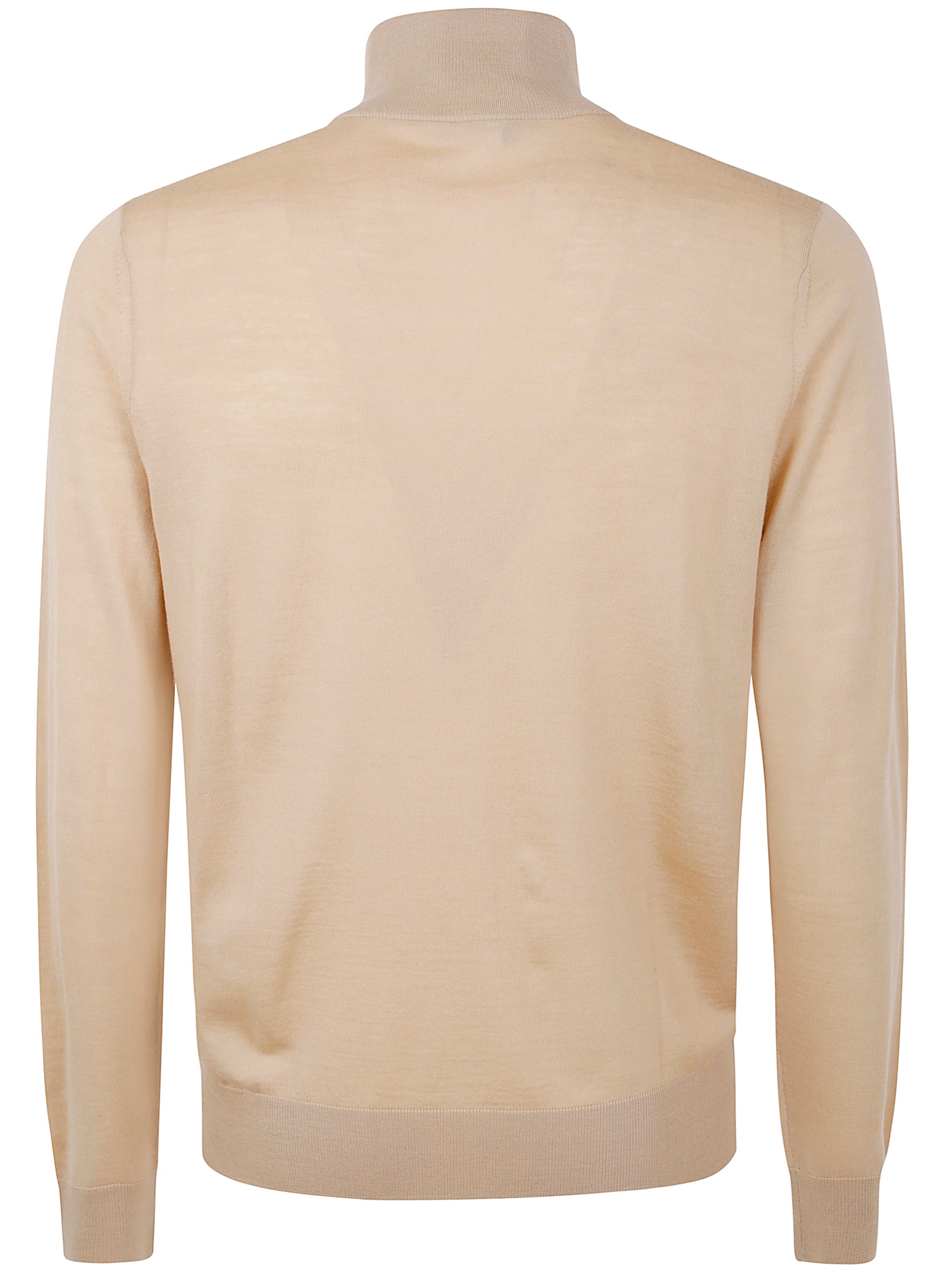 PAUL SMITH Men's Zip Neck Sweater