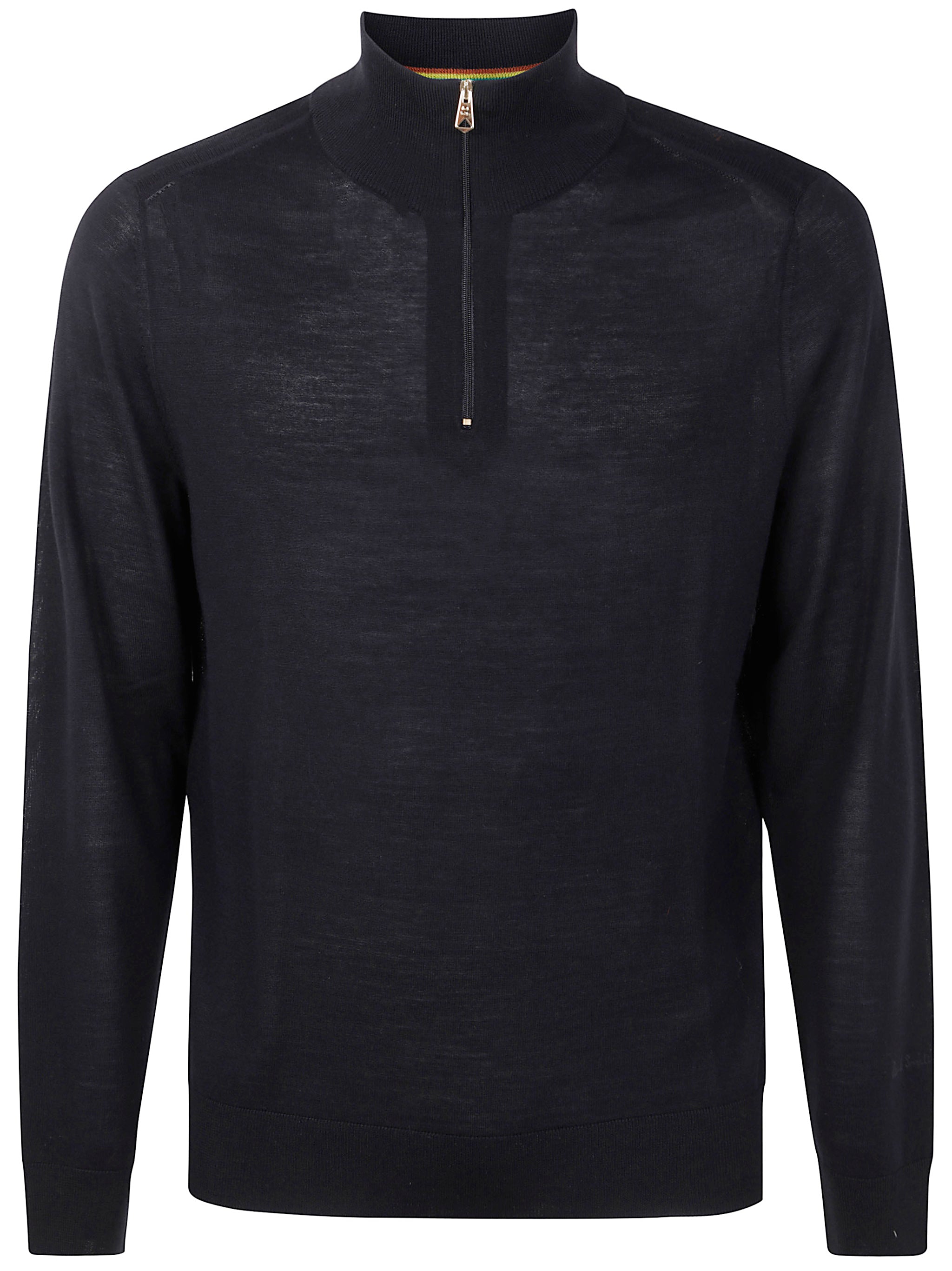 PAUL SMITH Men's Zip Neck Sweater