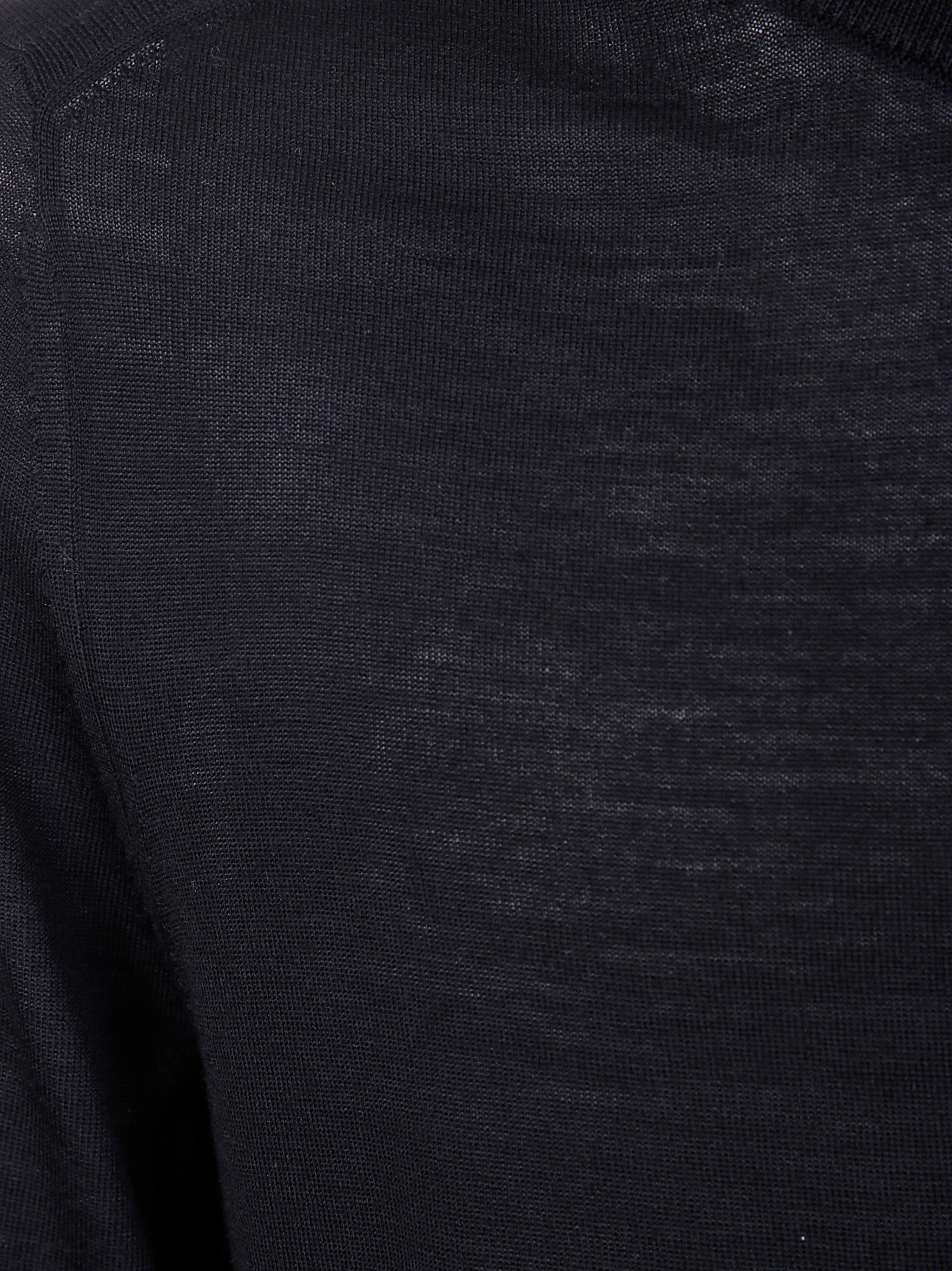 PAUL SMITH Men's Zip Neck Sweater