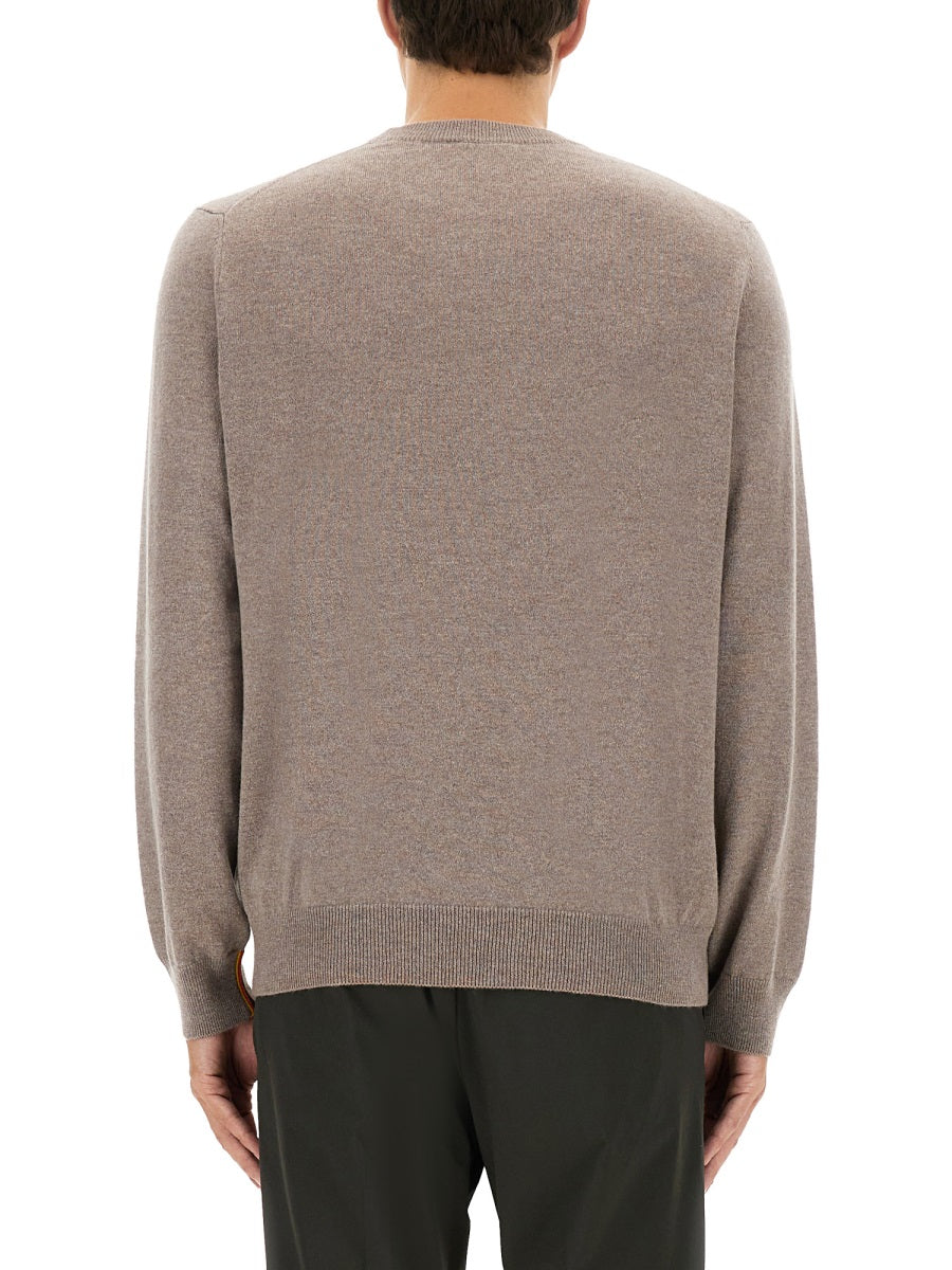 PAUL SMITH Luxurious Cashmere Sweater - Size L