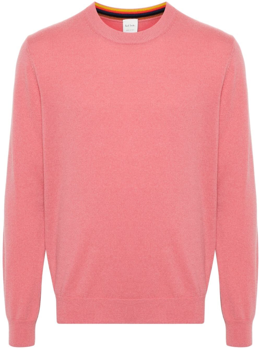 PAUL SMITH Men's Cashmere Crew Neck Sweater