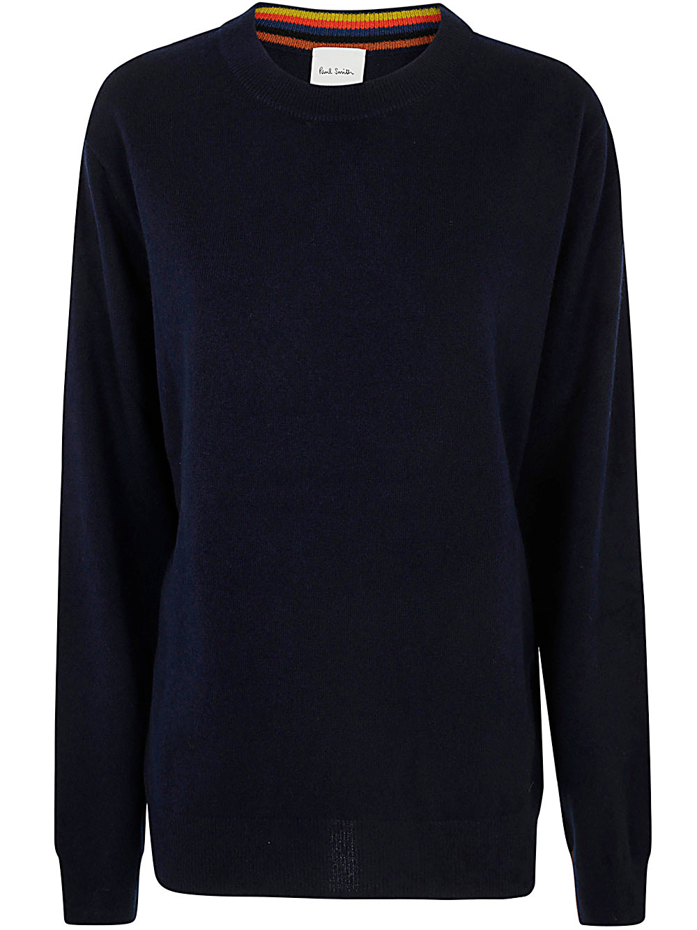PAUL SMITH Men's Cashmere Crew Neck Sweater - FW24 Edition