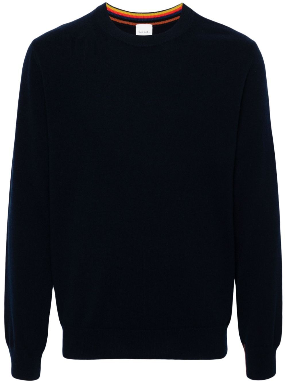PAUL SMITH Men's Cashmere Crew Neck Sweater - FW24 Edition