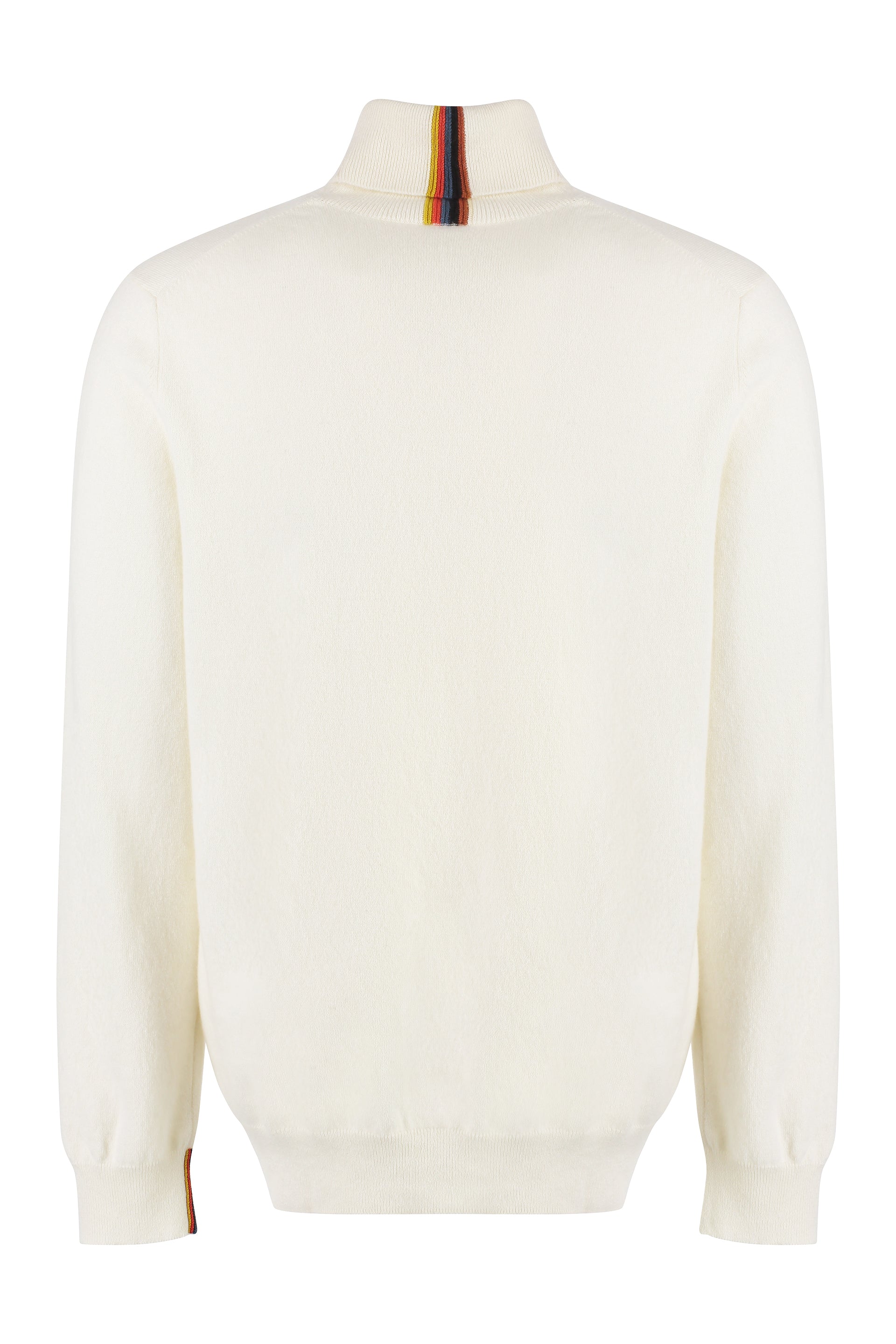 PAUL SMITH Cashmere Turtleneck Pullover