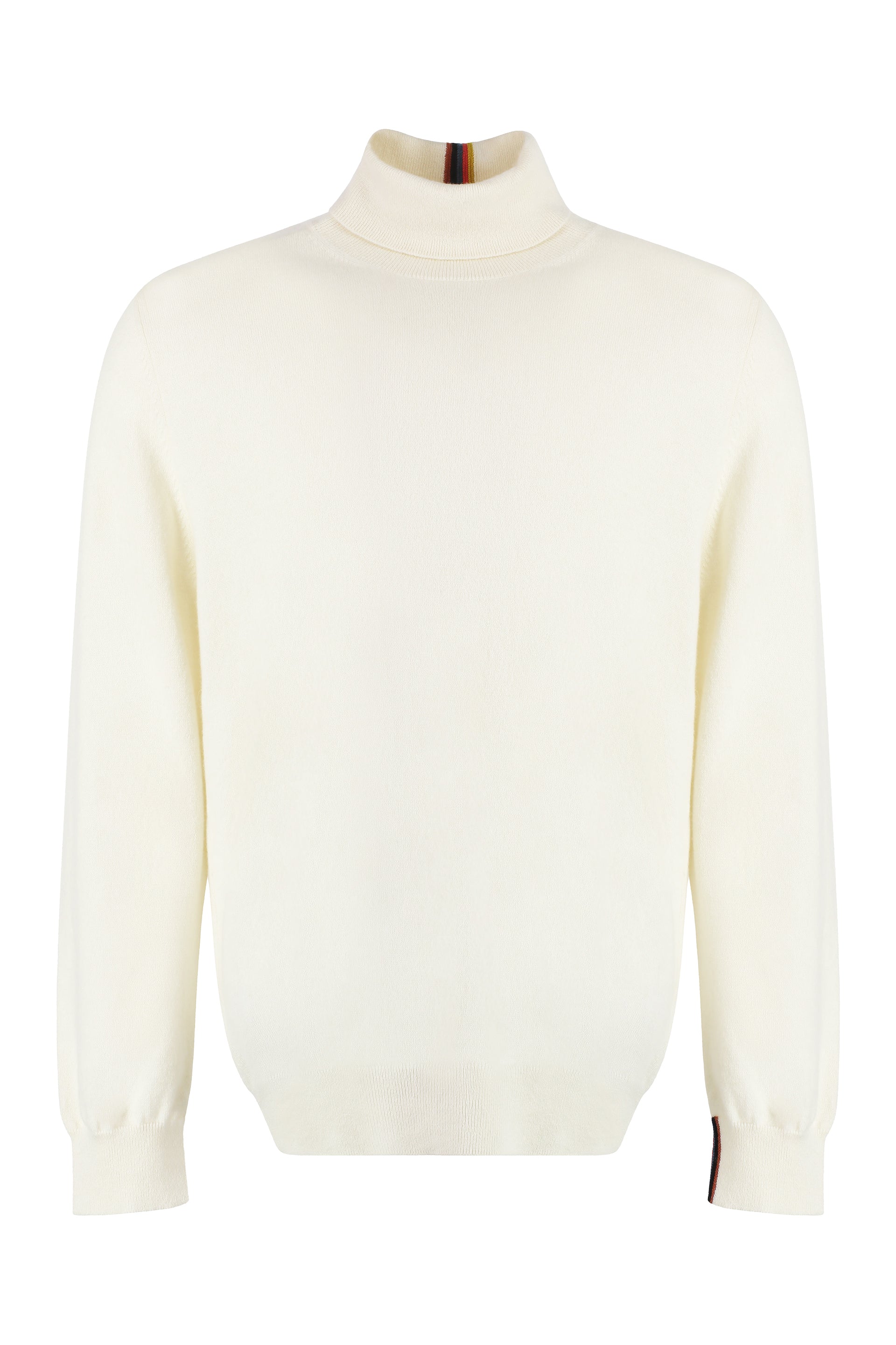 PAUL SMITH Cashmere Turtleneck Pullover