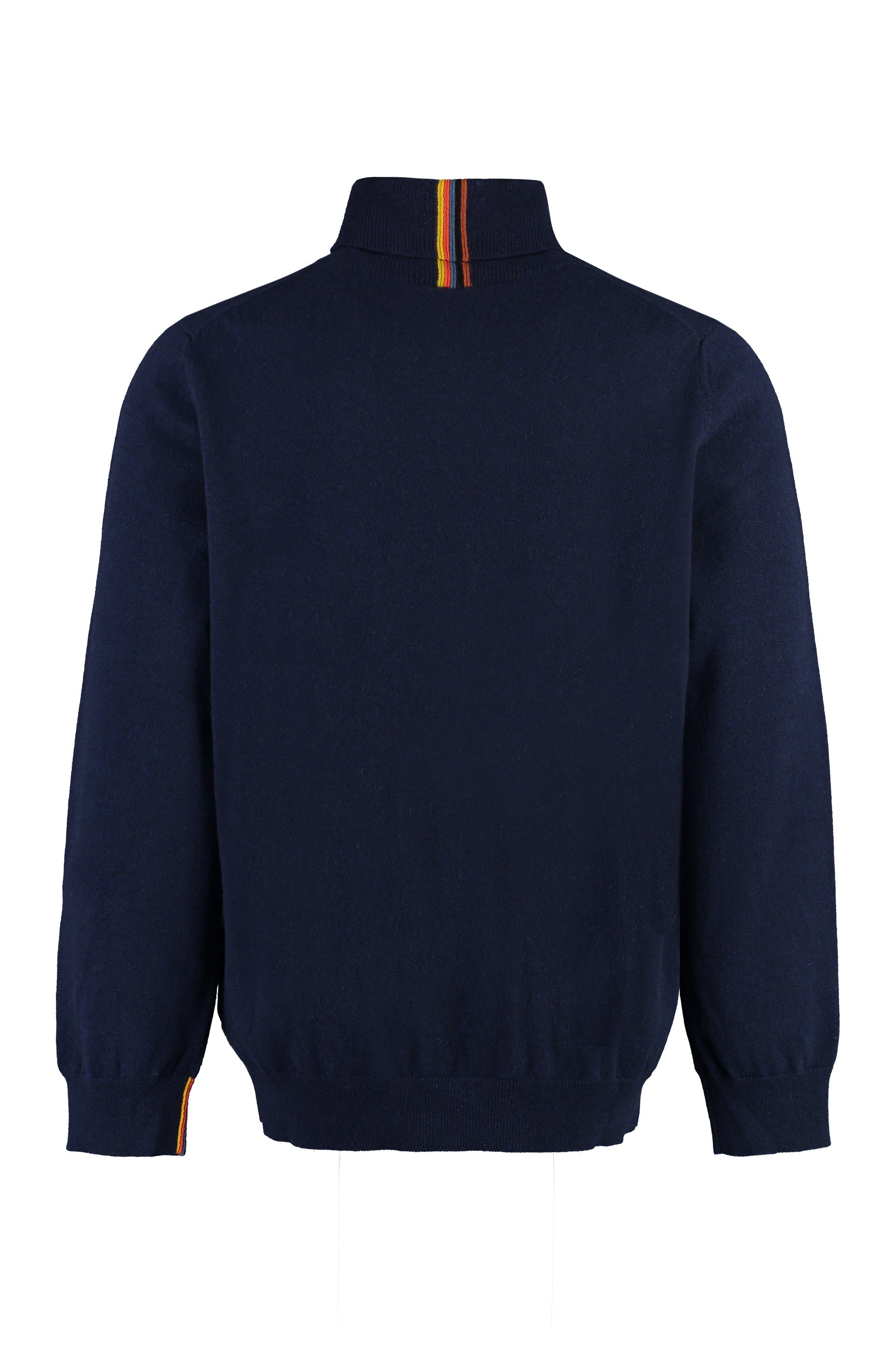 PAUL SMITH Classic Cashmere Turtleneck Sweater