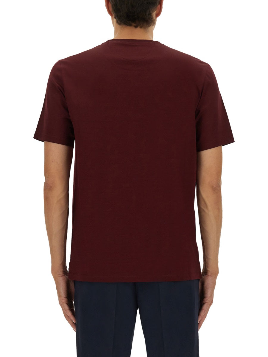 PAUL SMITH Classic Cotton T-Shirt for Men - FW25 Collection