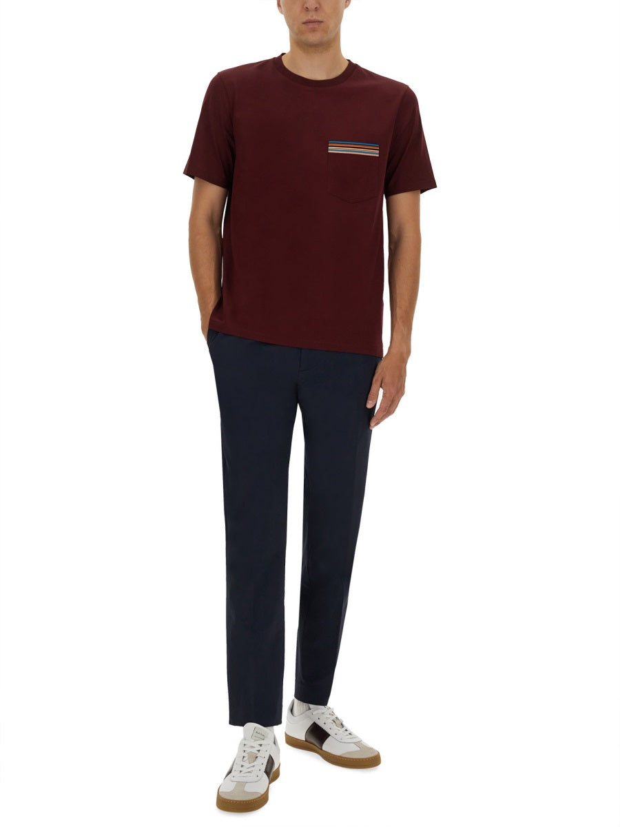 PAUL SMITH Classic Cotton T-Shirt for Men - FW25 Collection