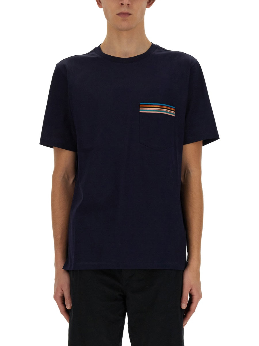 PAUL SMITH Stripe T-Shirt