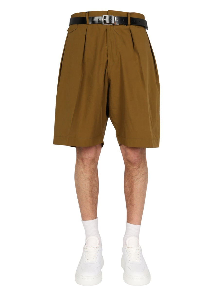 PAUL SMITH Cotton Bermuda Shorts for Men - Summer Style