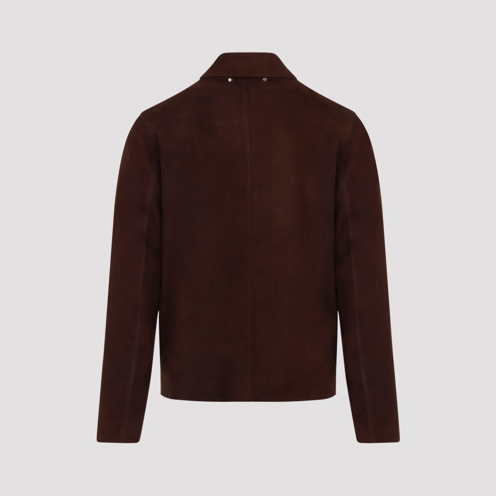 PAUL SMITH Regular Fit Leather Jacket