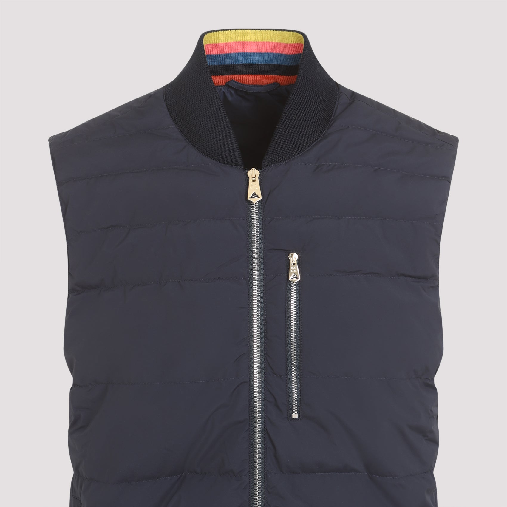 PAUL SMITH Hybrid Down Gilet for Men