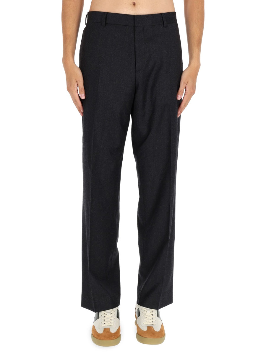 PAUL SMITH Men's Wool & Cashmere Blend Pants - Size 36