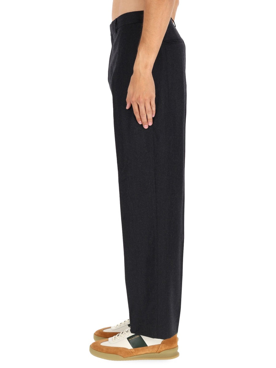 PAUL SMITH Men's Wool & Cashmere Blend Pants - Size 36