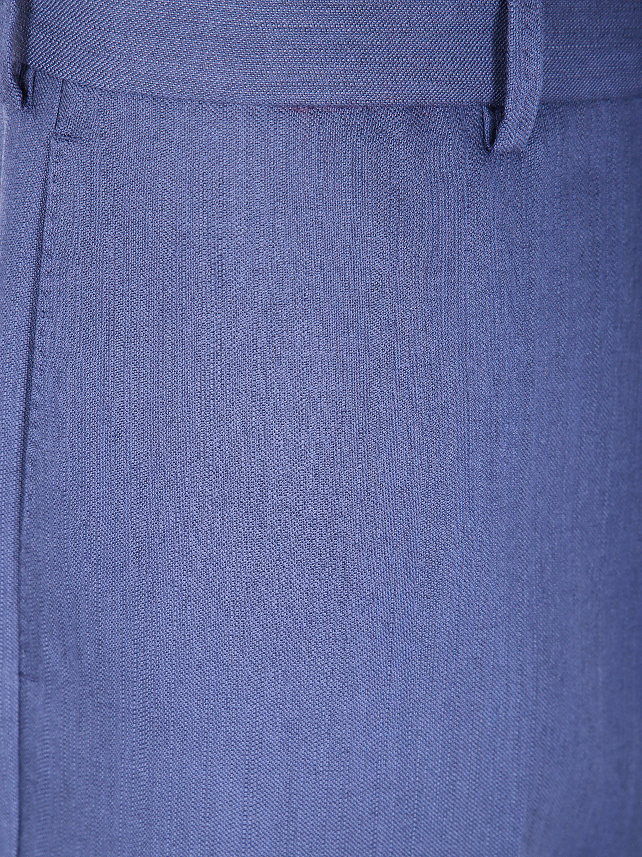 PAUL SMITH Classic Wool Blend Trousers for Men - FW25 Edition