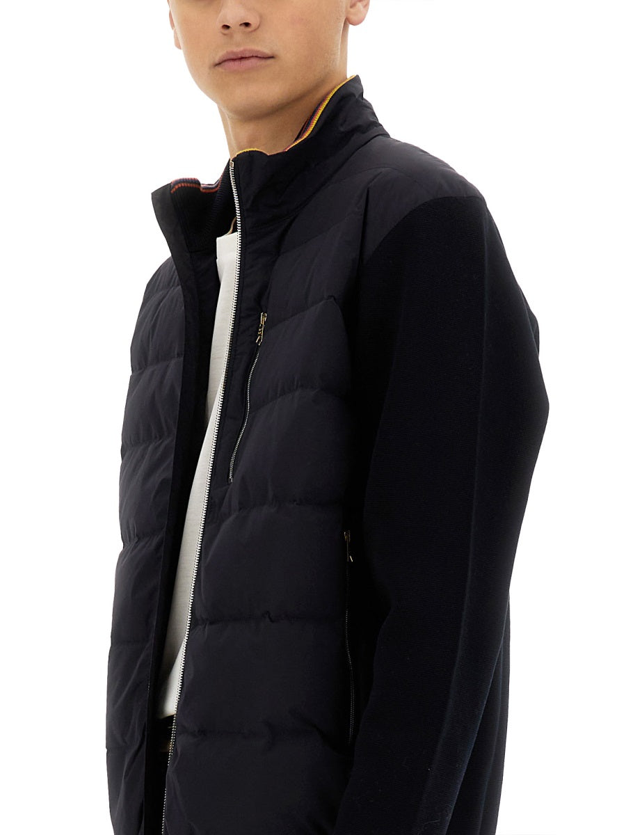 PAUL SMITH Hybrid Down Jacket - Size L for Men
